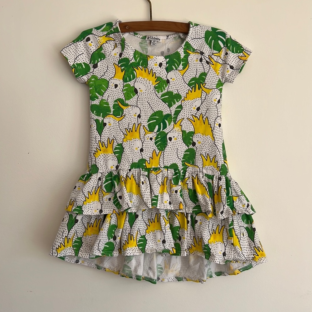 Ruffled Art & Eden Dress size 4T
